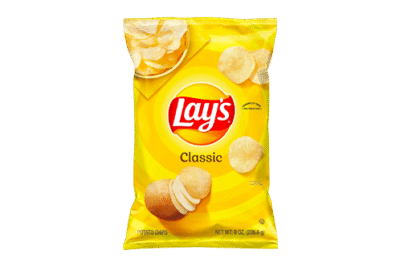 Delicious Lay’s Potato Chips, Classic, 8 oz Bag