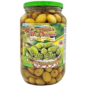 Al Dayaa Green Olives