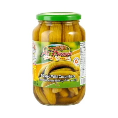 Al Dayaa Pickled Wild Cucumbers