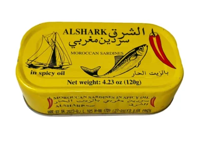 Alshark - Moroccan Sardines (in spicy oil)