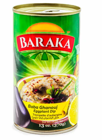 Baraka Baba Ghanouj Eggplant Dip