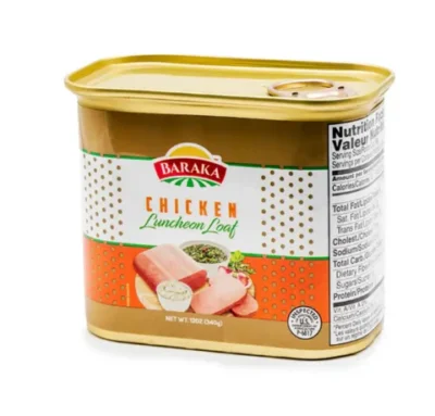 Baraka - Chicken Luncheon Loaf (1 lb 13.5 oz)