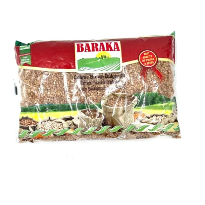 Baraka Coarse Brown Bulgur #3