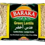 Baraka Green Lentils