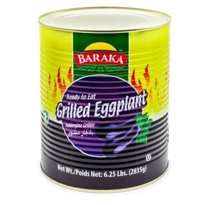Baraka Grilled Eggplant