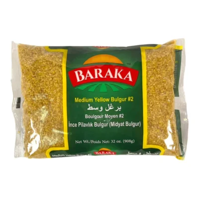 Baraka Medium Yellow Bulgur #2