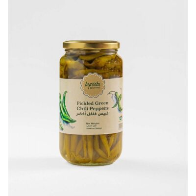 Baraka Pickled Green Chili Pepper
