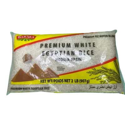 Baraka Premium White Egyptian Rice