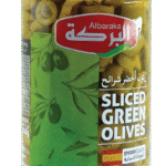 Baraka Silced Green Olives