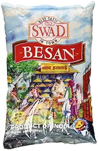 Best Taste Swad In Town Besan Product of India 2lb