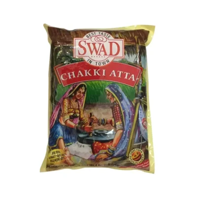 Best Taste Swad In Town Chakki Atta Product of India 20lb