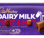 Cadburry Dairy Milk Fruit & Nut