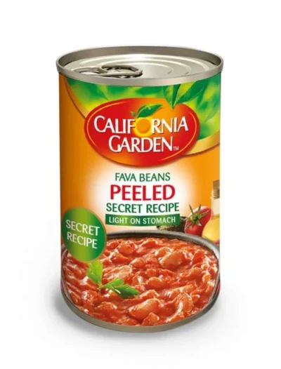 California Garden Peeled Fava Beans