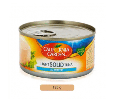 California Garden - Solid Pack Light Meat Tuna (in olive oil and brine)