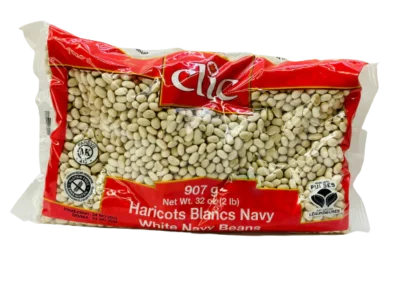 Clic Haricots Blancs Navy White Beans