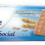 Gullon Sugar Free Social Biscuits