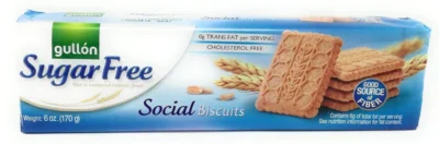 Gullon Sugar Free Social Biscuits