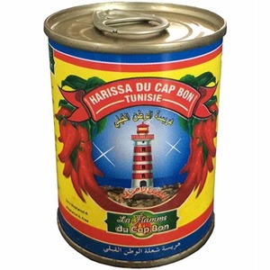 Harissa Du Cap Bon Tunisie La Flamme du Cap Bon (13 oz)