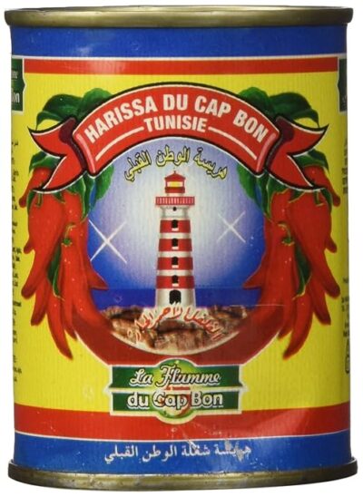 Harissa Du Cap Bon Tunisie La Flamme du Cap Bon (5 oz)
