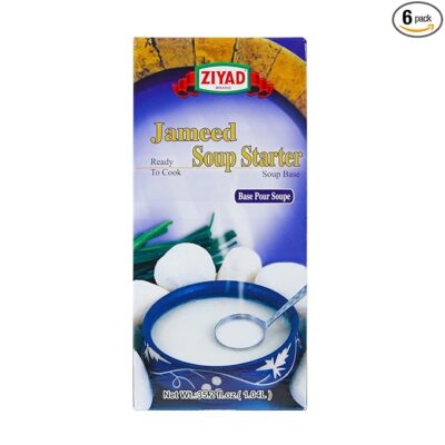 Ziyad Jameed Soup Starter