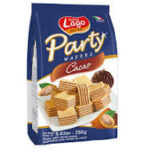 Lago Party Wafers Chocolate
