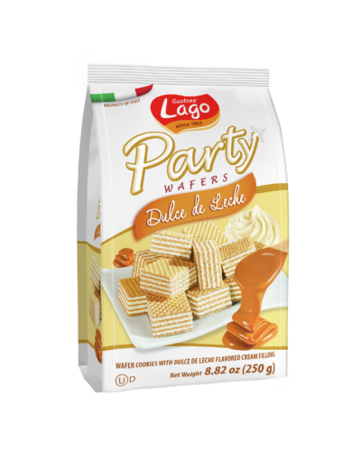 Lago Party Wafers Dulce de Leche