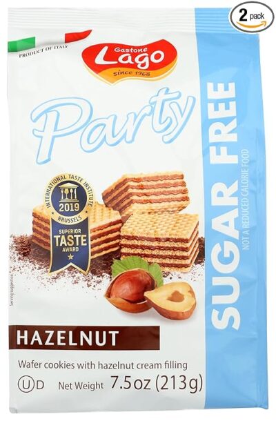 Lago Party Wafers Hazelnut