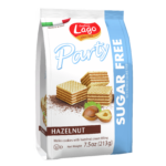 Lago Party Wafers Hazelnut Sugar Free