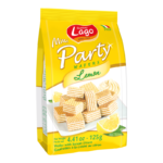 Lago Party Wafers Lemon