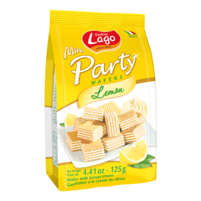 Lago Party Wafers Lemon