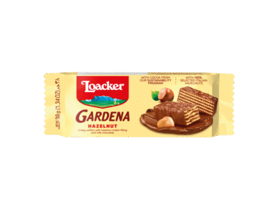 Loacker Gardena Hazelnut