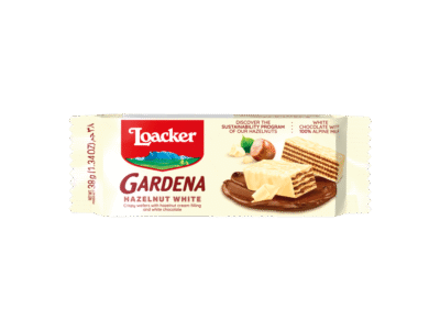 Loacker Hazelnut White