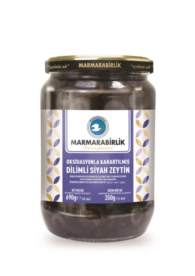 Marmarabirlik Sliced Black Olives