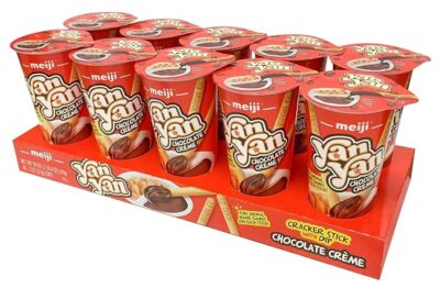 Meiji Yan Yan Choclate Creme