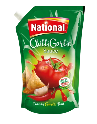 National - Chilli Garlic Sauce