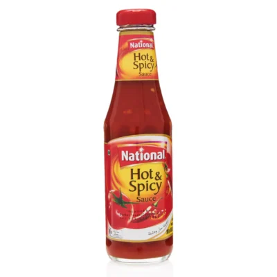National - Hot & Spicy Sauce