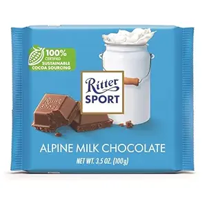 Ritter Sport - Alpine Milk Chocolate