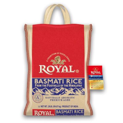 Royal Basmati Rice 20lb