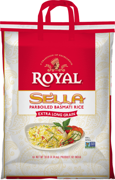 Royal Sella Parboiled Basmati Rice