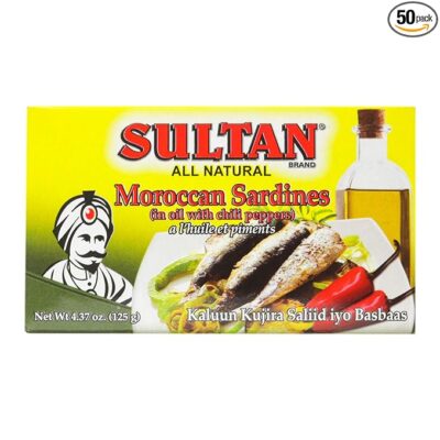 Sultan - Moroccan Sardines (in oil)
