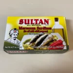 Sultan – Moroccan Sardines (in oil with chili peppers)
