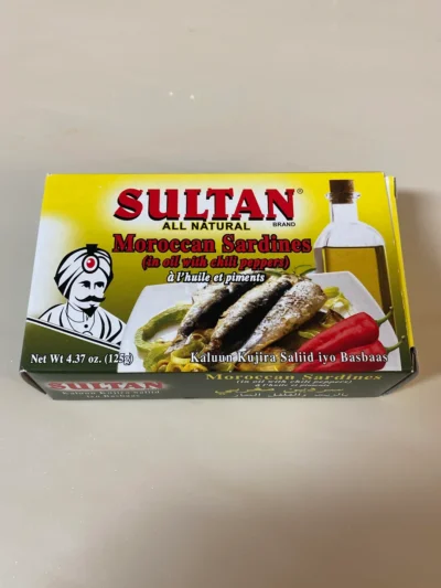Sultan - Moroccan Sardines (in oil with chili peppers)
