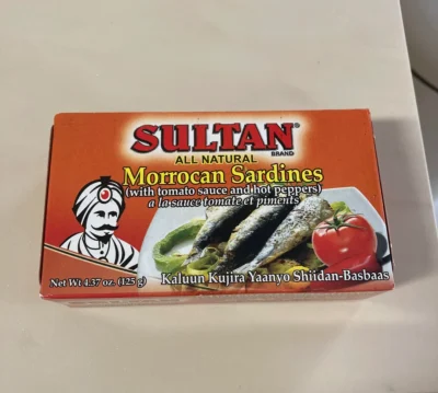 Sultan - Moroccan Sardines (with tomato sauce and hot peppers)