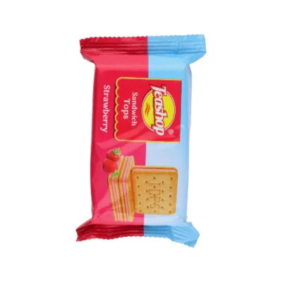 Teashop Strawberry Sanwich Tops