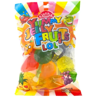 Yummy Jelly Fruits LOL