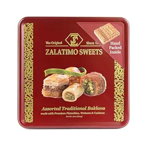 Zalatimo Sweets Assorted Traditional Baklava