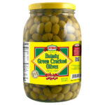Ziyad Balady Green Cracked Olives
