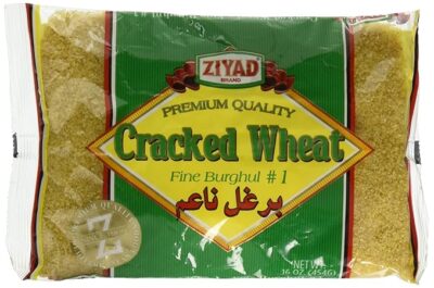 Ziyad Cracked Wheat Coarse Burghul #3