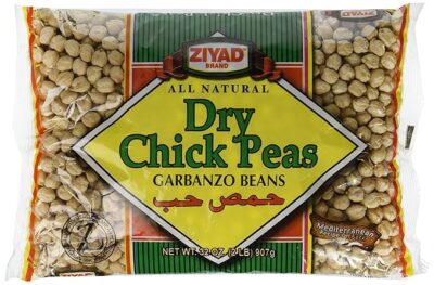Ziyad Premium Dry Chick Peas Garbanzo Beans