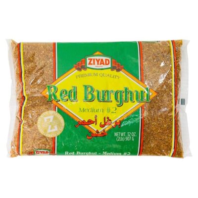 Ziyad Red Burghul Medium #2
